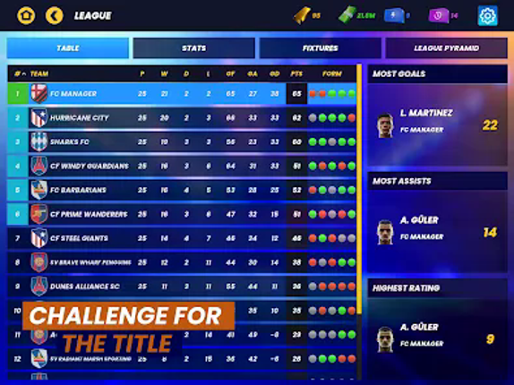 FC Manager 26 - Football Game screenshot
