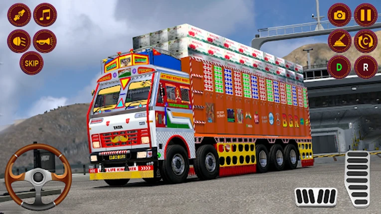 Truck Simulator Driver: Larry screenshot