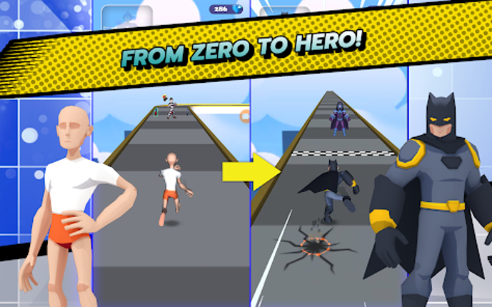 Power Up: Superhero Challenge screenshot