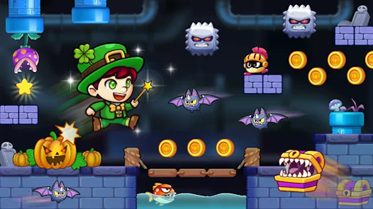 Super Matteo Adventure Image