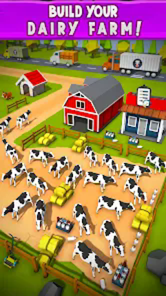 Idle Cow Clicker Games Offline screenshot