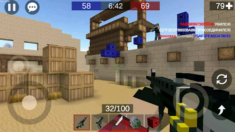 Megacraft Block Craft 3D screenshot