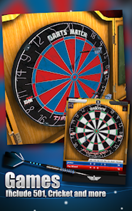 Darts Match Image