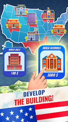 Trump's Empire: Idle game Image