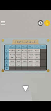 ESCAPE GAME School screenshot