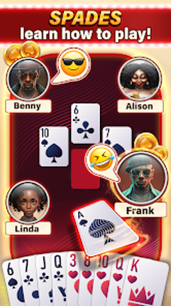 Spades: Classic Card Game screenshot