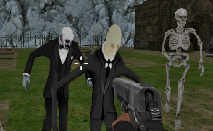 Games like Slenderman Must Die: Graveyard