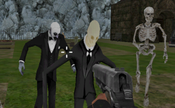 Slenderman Must Die: Graveyard Image