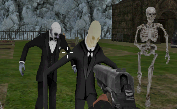 Slenderman Must Die: Graveyard Game Cover