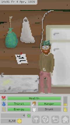 The Hobo Idle Clicker screenshot