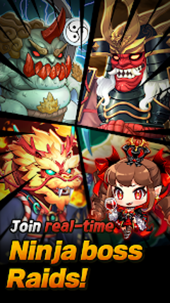 Idle Ninja Online: NINJA AFK screenshot