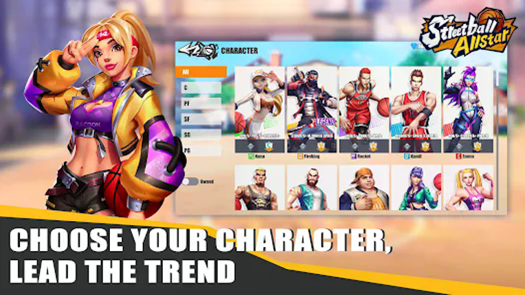 Streetball Allstar screenshot