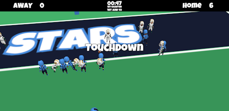 Retro Football 3D 2 : TD Glory screenshot