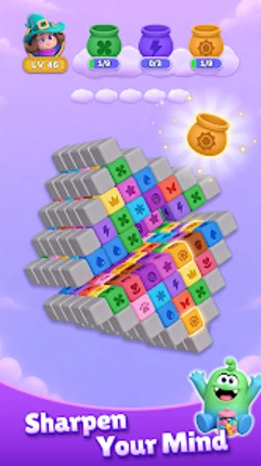 3D Magic Pop™: Color Cube Sort screenshot