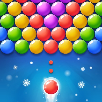 Bubble Shooter Relaxing Game Cover