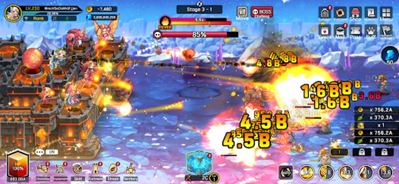 Archer Castle : AFK Idle RPG screenshot
