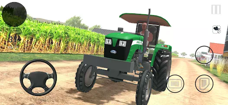 Indian Tractor Simulator 3D Image