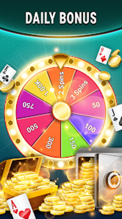Blackjack & Baccarat Card Game Image