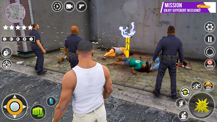 Gangster Open World Mafia Game screenshot