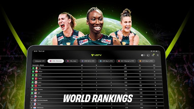 VBTV - Stream Volleyball Live screenshot