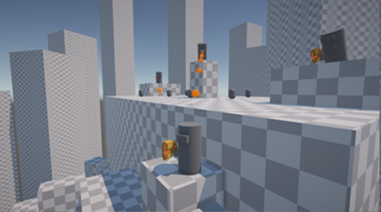 3D Action Platformer Prototype screenshot