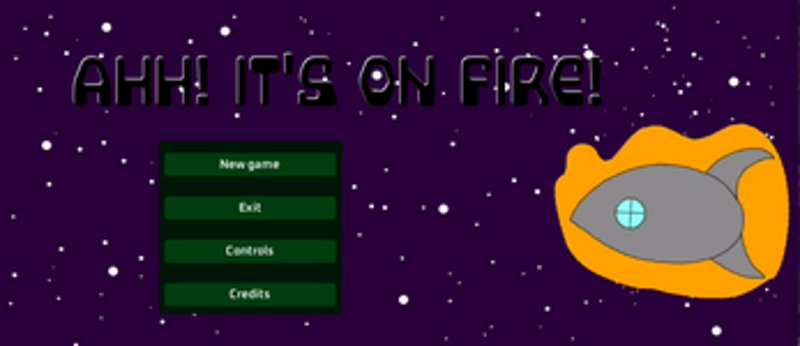 Ahh! IT'S ON FIRE! screenshot