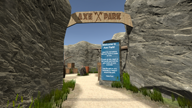 Axe Park VR Image