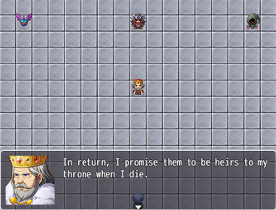 Besting the Battleruler REMAKE screenshot