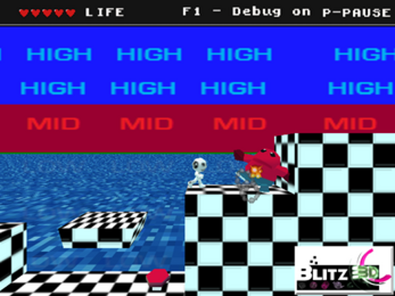 Blitz3D[opensource]2.5D Platformer screenshot