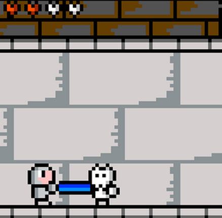 Crash the Hell Demake screenshot