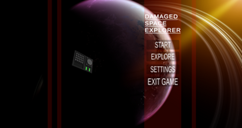 Damaged Space Test Environment screenshot