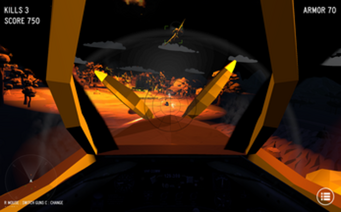 World War 2 Dogfight Simulator Image