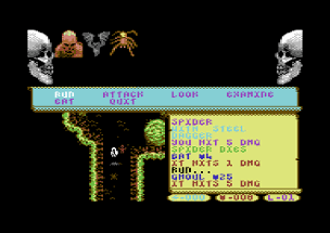 The Lord Of Dragonspire (C64) Image