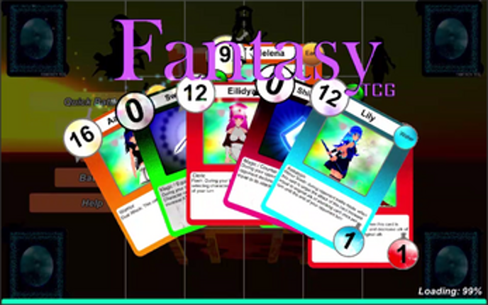 Fantasy TCG screenshot