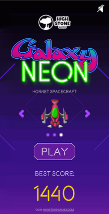 Galaxy Neon screenshot