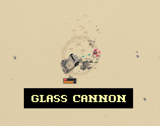 Games like GlassCannon (TCS Jam)