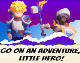 Go on an adventure, little hero! Image