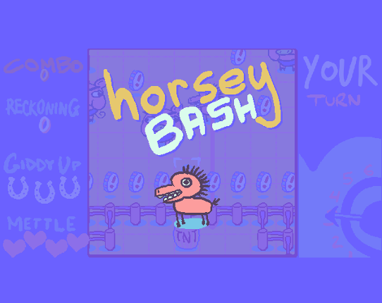 Horsey Bash Game Cover