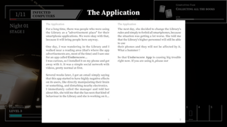 Infinite Library: Nightmare screenshot