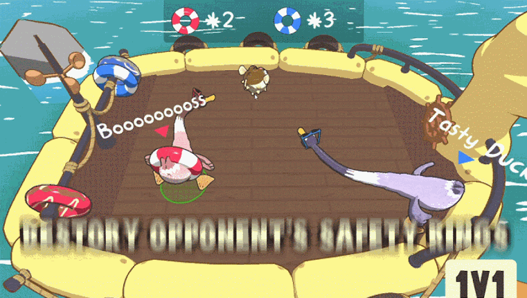 Infamous Duck Ball Image