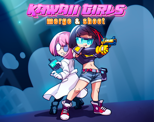 Games like Kawaii Girls: Merge and Shoot
