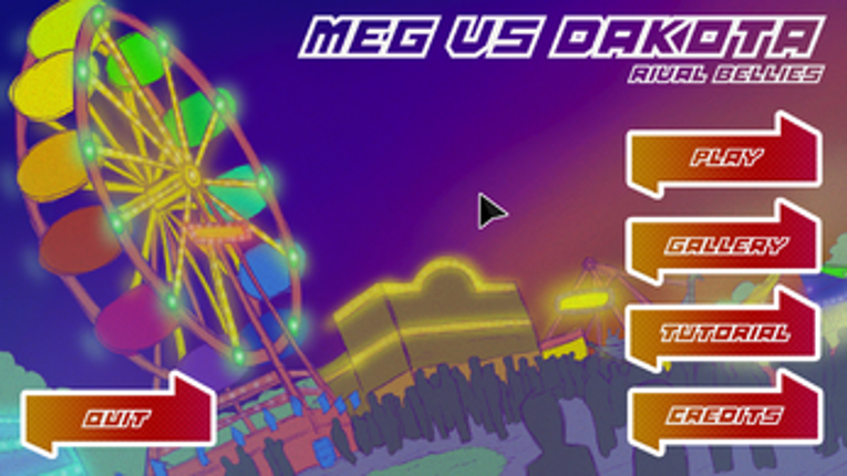 Meg vs Dakota - Rival Bellies screenshot