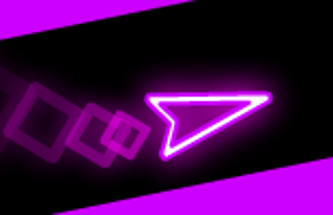 Neon Rocket Image