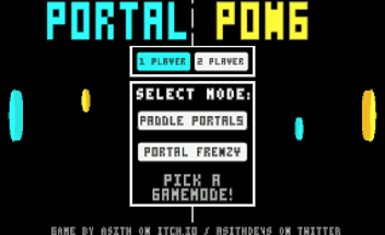 Portal Pong Image