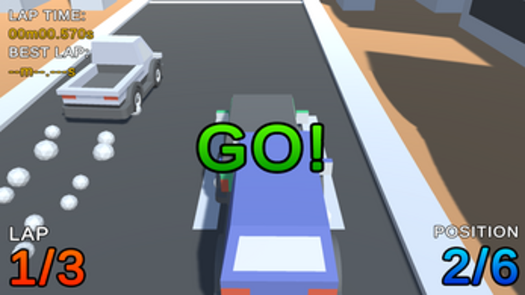 Racing Rush screenshot