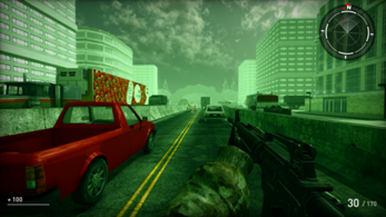 Raging guns screenshot