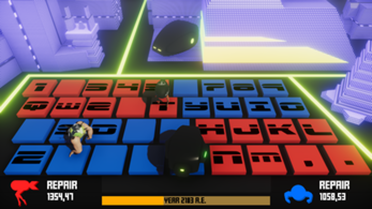 Repairers Through Time (Gamejam) screenshot