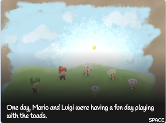 Super Mario Adventures screenshot