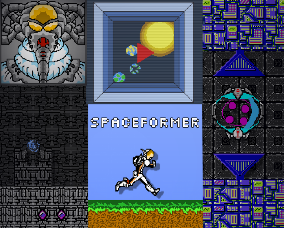 Games like Spaceformer