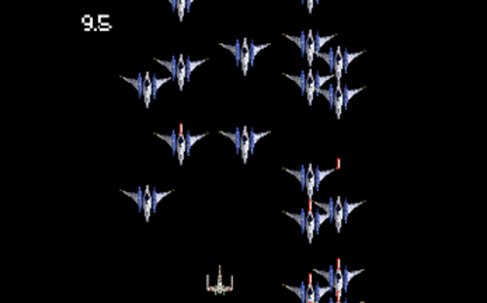 SPACE SHOOTER WITH WEBS screenshot